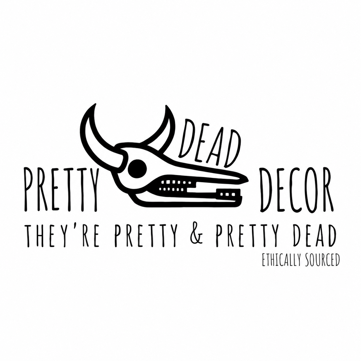 Pretty Dead Decor — they're pretty & pretty dead
